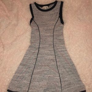 Sleeveless sweater dress